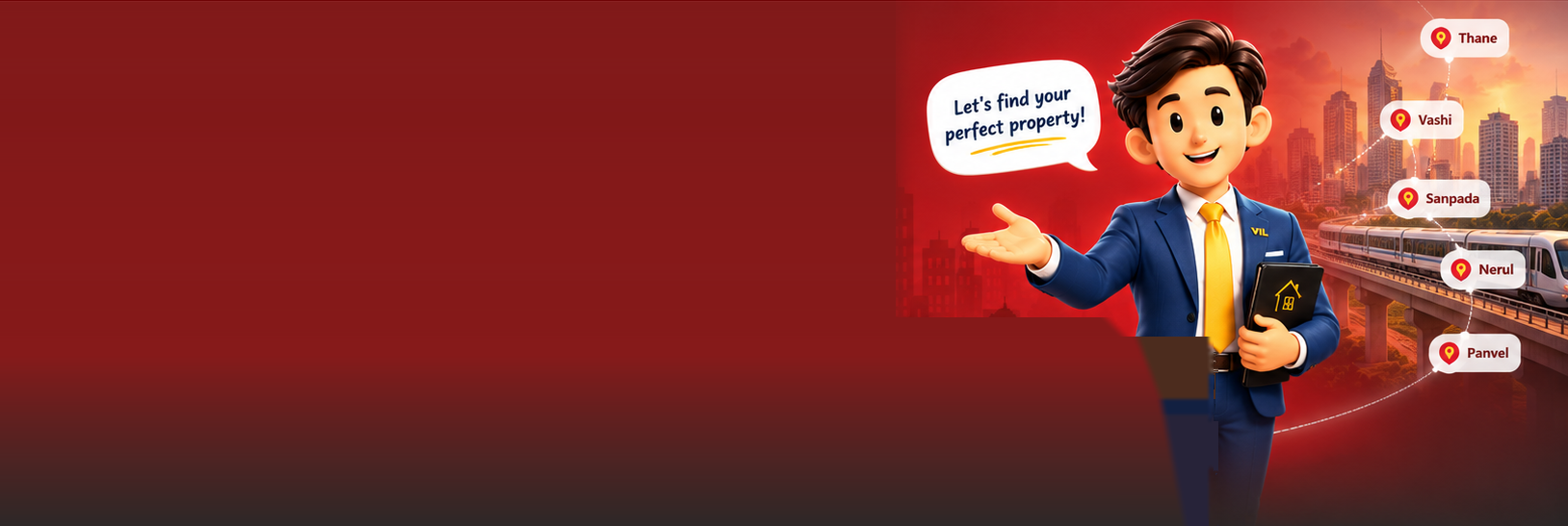 VILCIVIL Real Estate Mascot & Navi Mumbai Railway Corridor